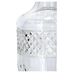 French Diamond Cut Crystal Barware Decanter - 2784946