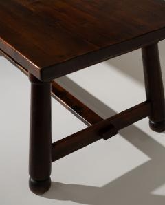 French Dining Table by Georges Robert France1950s - 4691397