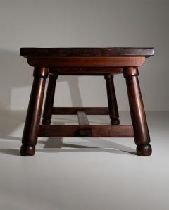 French Dining Table by Georges Robert France1950s - 4691398