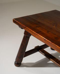 French Dining Table by Georges Robert France1950s - 4691400