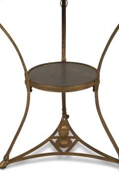 French Directoire Gilt and Marble End Tables - 2798593