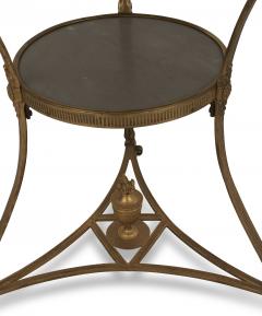 French Directoire Gilt and Marble End Tables - 2798595