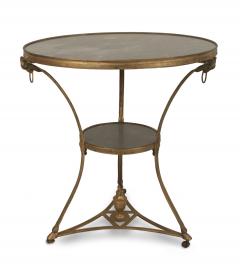 French Directoire Gilt and Marble End Tables - 2798596