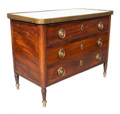 French Directoire Mahogany Miniature Commode - 4757744