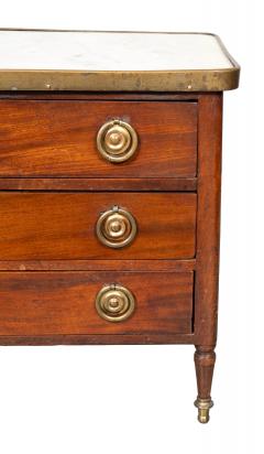 French Directoire Mahogany Miniature Commode - 4757779