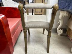 French Directoire Style Bench - 4265414