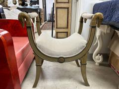 French Directoire Style Bench - 4265420