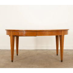 French Directoire Style Oval Extending Table - 3058948