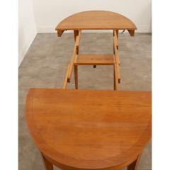 French Directoire Style Oval Extending Table - 3058987