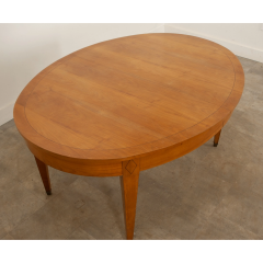 French Directoire Style Oval Extending Table - 3059001