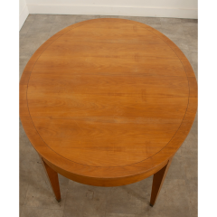 French Directoire Style Oval Extending Table - 3059020