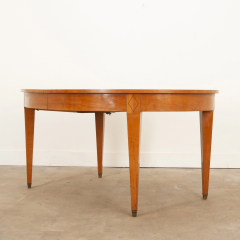 French Directoire Style Oval Extending Table - 3059055