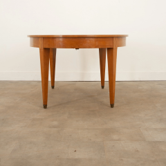 French Directoire Style Oval Extending Table - 3059064
