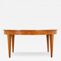 French Directoire Style Oval Extending Table - 3110883