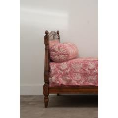 French Directoire Walnut Daybed Crown - 3441921