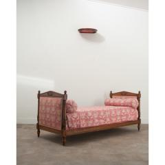 French Directoire Walnut Daybed Crown - 3442057