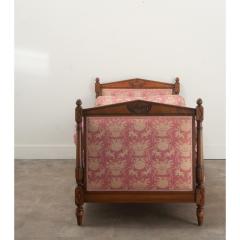 French Directoire Walnut Daybed Crown - 3442064