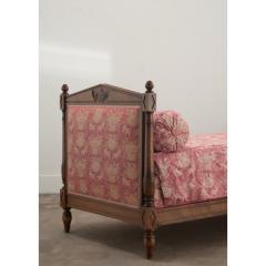 French Directoire Walnut Daybed Crown - 3442066