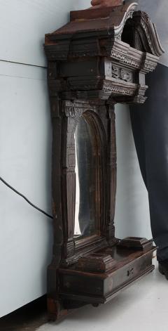 French Early 18th Century Church Altar Mirror - 1878321