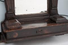 French Early 18th Century Church Altar Mirror - 1878322