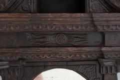 French Early 18th Century Church Altar Mirror - 1878324