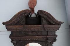 French Early 18th Century Church Altar Mirror - 1878325