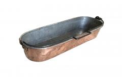 French Early 19th Century Copper Fish Pan - 1741648