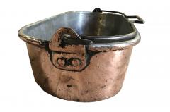 French Early 19th Century Copper Fish Pan - 1741649