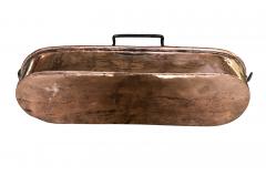 French Early 19th Century Copper Fish Pan - 1741652