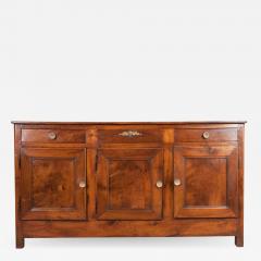 French Early 19th Century Empire Walnut and Burled Walnut Enfilade - 1002633