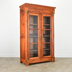 French Early 19th Century Fruitwood Empire Bibliotheque - 4299079