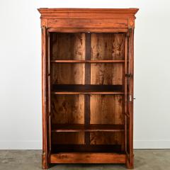 French Early 19th Century Fruitwood Empire Bibliotheque - 4299084