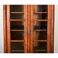 French Early 19th Century Fruitwood Empire Bibliotheque - 4299086