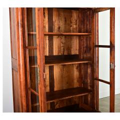 French Early 19th Century Fruitwood Empire Bibliotheque - 4299149