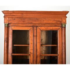 French Early 19th Century Fruitwood Empire Bibliotheque - 4299160