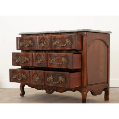 French Early 19th Century Louis XV Commode - 2874687