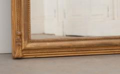 French Early 19th Century Louis XV Style Gold Gilt Mantel Mirror - 1002083
