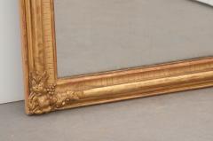 French Early 19th Century Louis XV Style Gold Gilt Mantel Mirror - 1002090