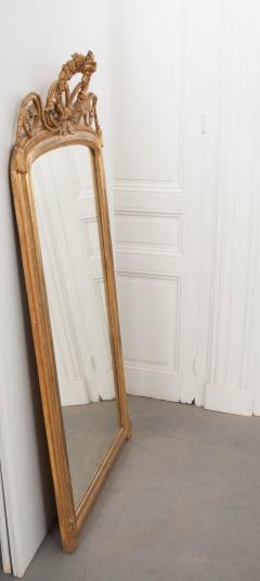 French Early 19th Century Louis XV Style Gold Gilt Mantel Mirror - 1002096