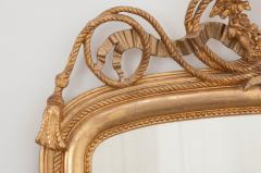 French Early 19th Century Louis XV Style Gold Gilt Mantel Mirror - 1002098