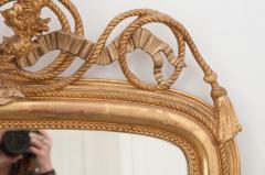 French Early 19th Century Louis XV Style Gold Gilt Mantel Mirror - 1002099
