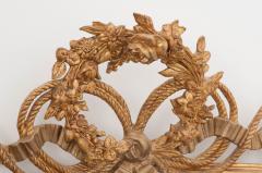 French Early 19th Century Louis XV Style Gold Gilt Mantel Mirror - 1002100