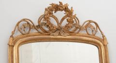 French Early 19th Century Louis XV Style Gold Gilt Mantel Mirror - 1002104