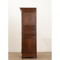 French Early 19th Century Oak Bonnetiere - 3135683