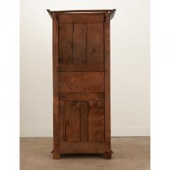 French Early 19th Century Oak Bonnetiere - 3135703