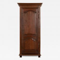 French Early 19th Century Oak Bonnetiere - 3190369