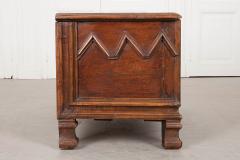 French Early 19th Century Oak Coffer - 1681471