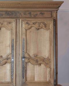 French Early 19th Century Provincial Oak Buffet Deux Corps - 4663360