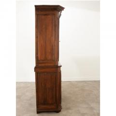 French Early 19th Century Solid Oak Buffet a Deux Corps - 2817124
