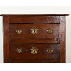 French Early 19th Century Walnut Commode - 3877315